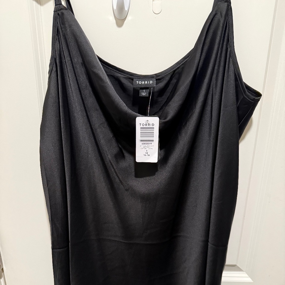 **NWT** Satin Cami